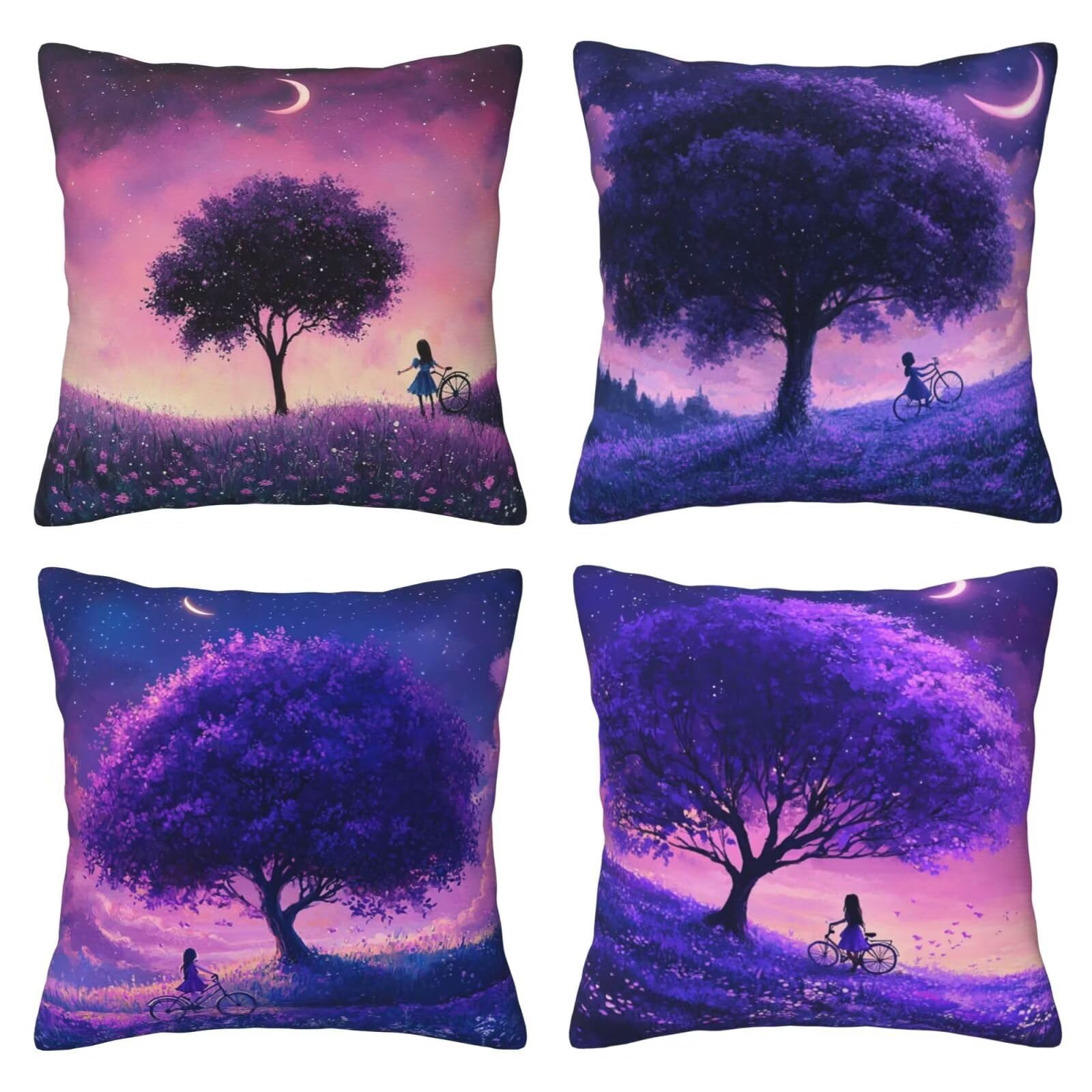 Housses de coussin en lin design moderne et élégant taies d'oreiller douces 60 x 60 cm