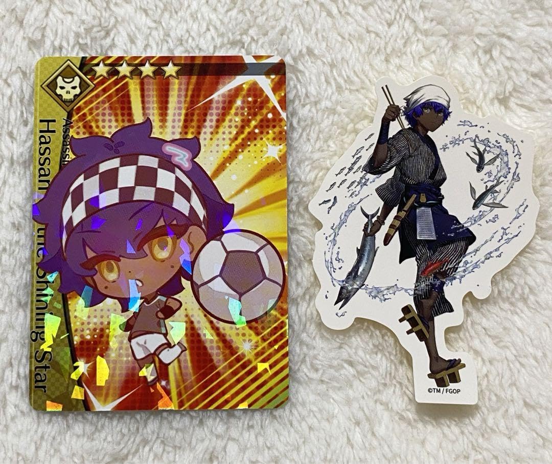 Amazon.co.jp: fgoフェス 耀星のハサン 入場特典 ステッカー ドリーム
