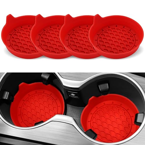 Car Cup Holder Coaster, Silicone Cup Holder Insert, Universal Non-Slip