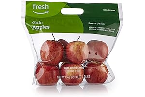 Amazon Fresh Gala Apples: The Perfect Snack for Health-Conscious Individuals