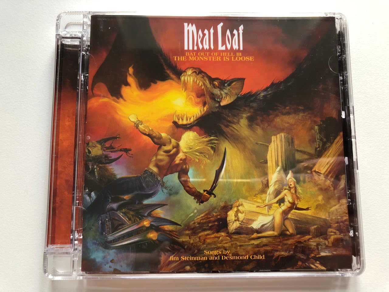 Meat Loaf - Bat Out of Hell III-The Monster Is Loose CD Album - Used