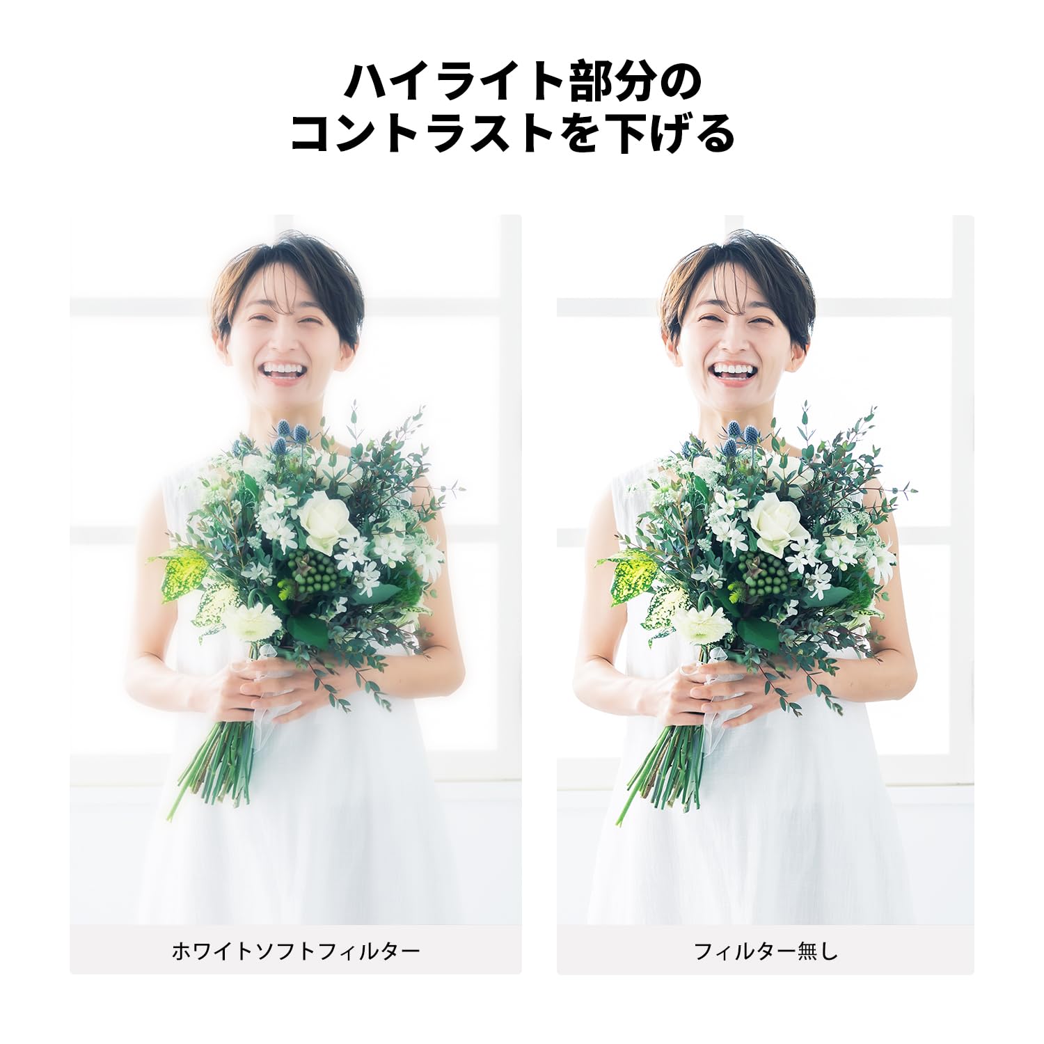 Amazon | K&F CONCEPT 82mm ホワイトソフトフィルター ソフト