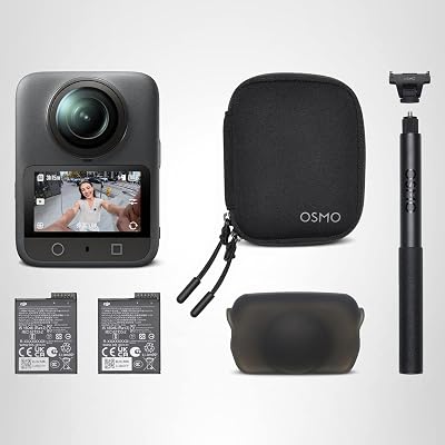 DJI Osmo 360 Combo Essenziale, Action Cam 360