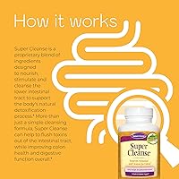 Vista 3 de Nature's Secret - Super Cleanse, 200 comprimidos