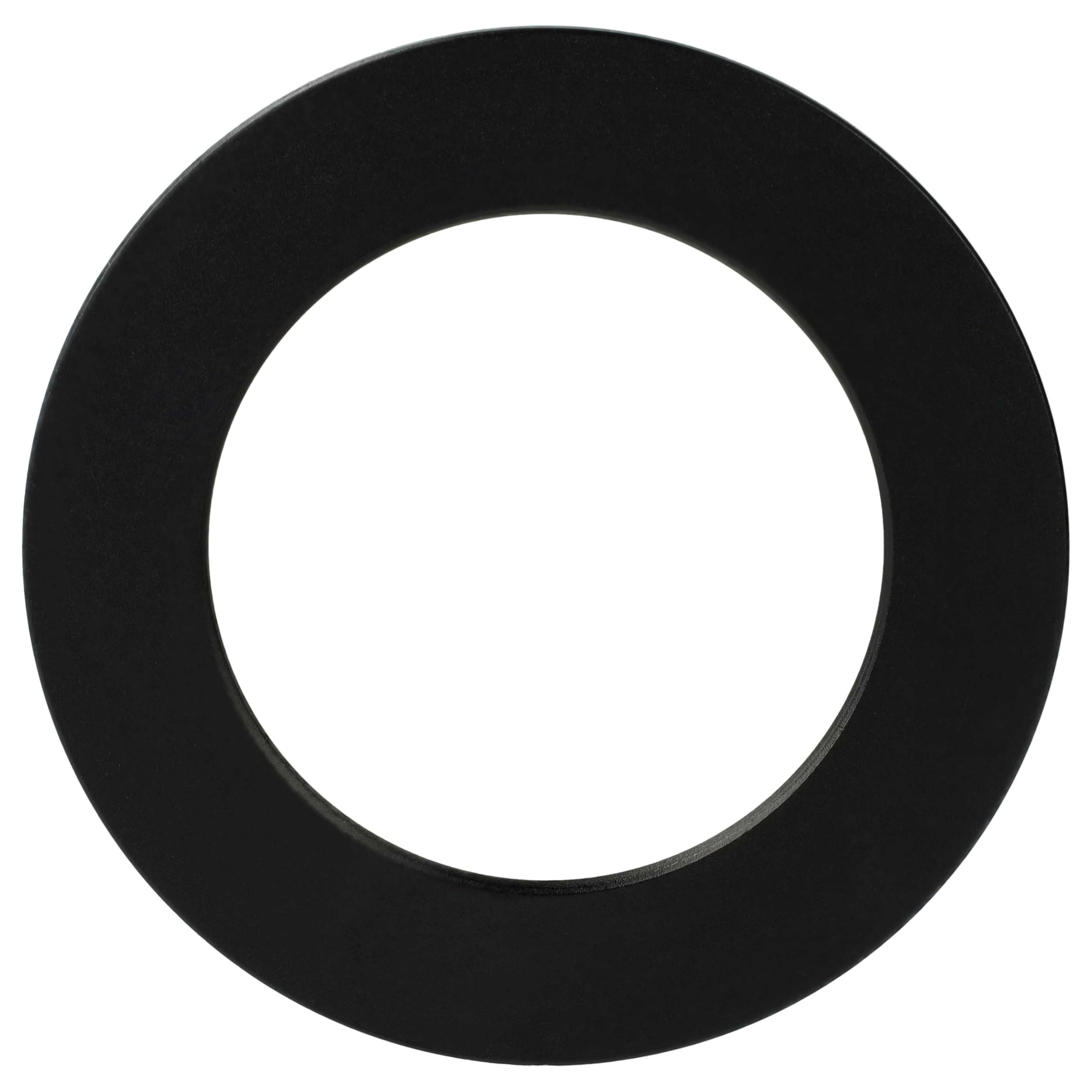vhbw Bague d'adaptation de Filtre Step-Down de 77 mm vers 52 mm pour Objectif d'appareil Photo - Réducteur, métal Noir