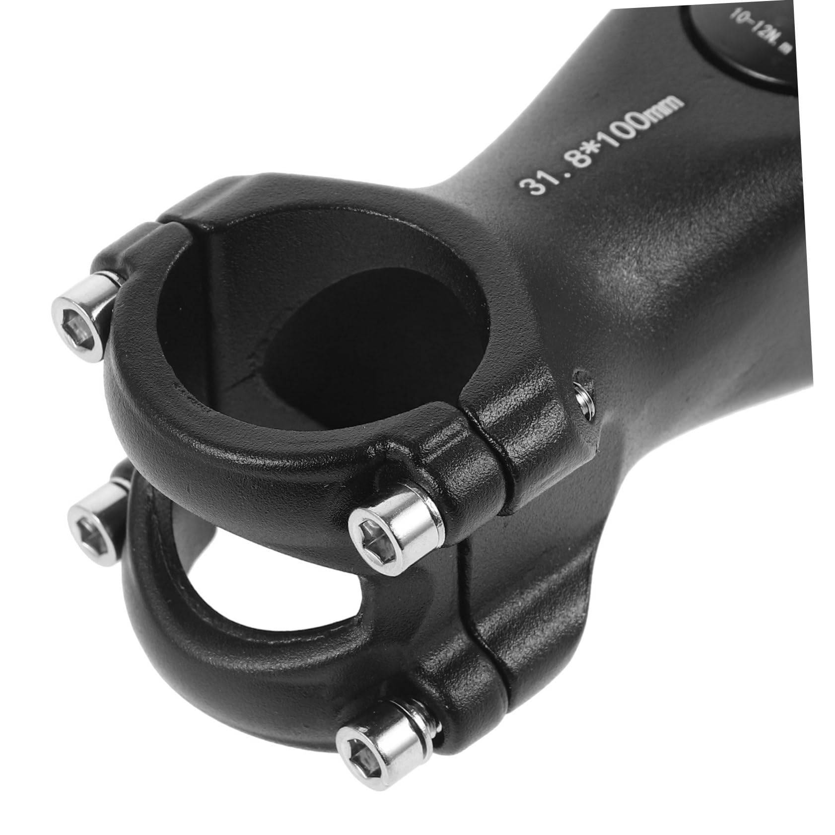 BESTonZON Rehausseur De Vélo De Montagne Potence De Guidon De Vélo Rehausseur De Guidon Rehausseur De Potence De Guidon Potence De Montagne Légère Réglable en Alliage D'Aluminium