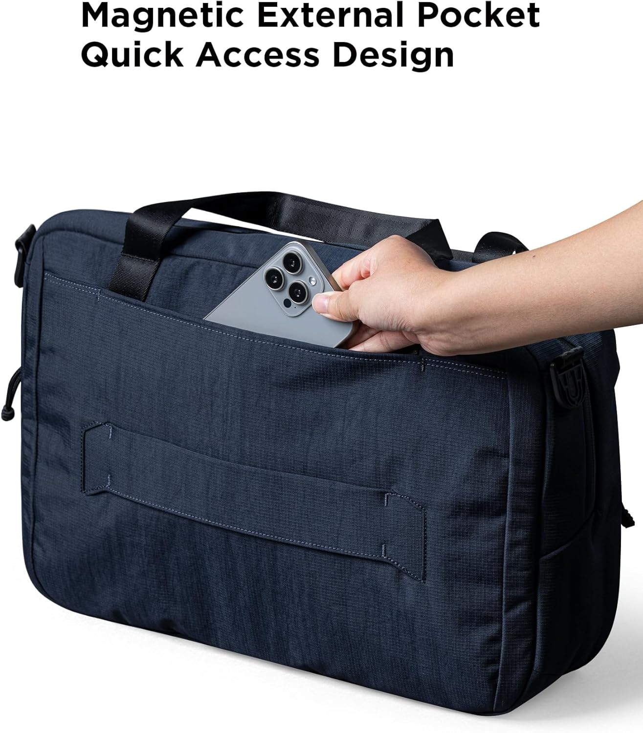 ALPAKA Bravo Brief - 16 Inch Laptop Briefcase, Business Shoulder Bag with Weatherproof, Messenger Bag for Men Work Travel - Image 6