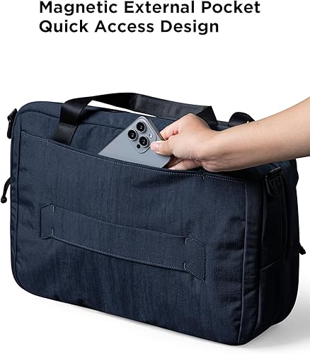 Miniatura 5 de ALPAKA Bravo Brief 15L Maletín urbano multifuncional, repelente al agua Axoflux 400D