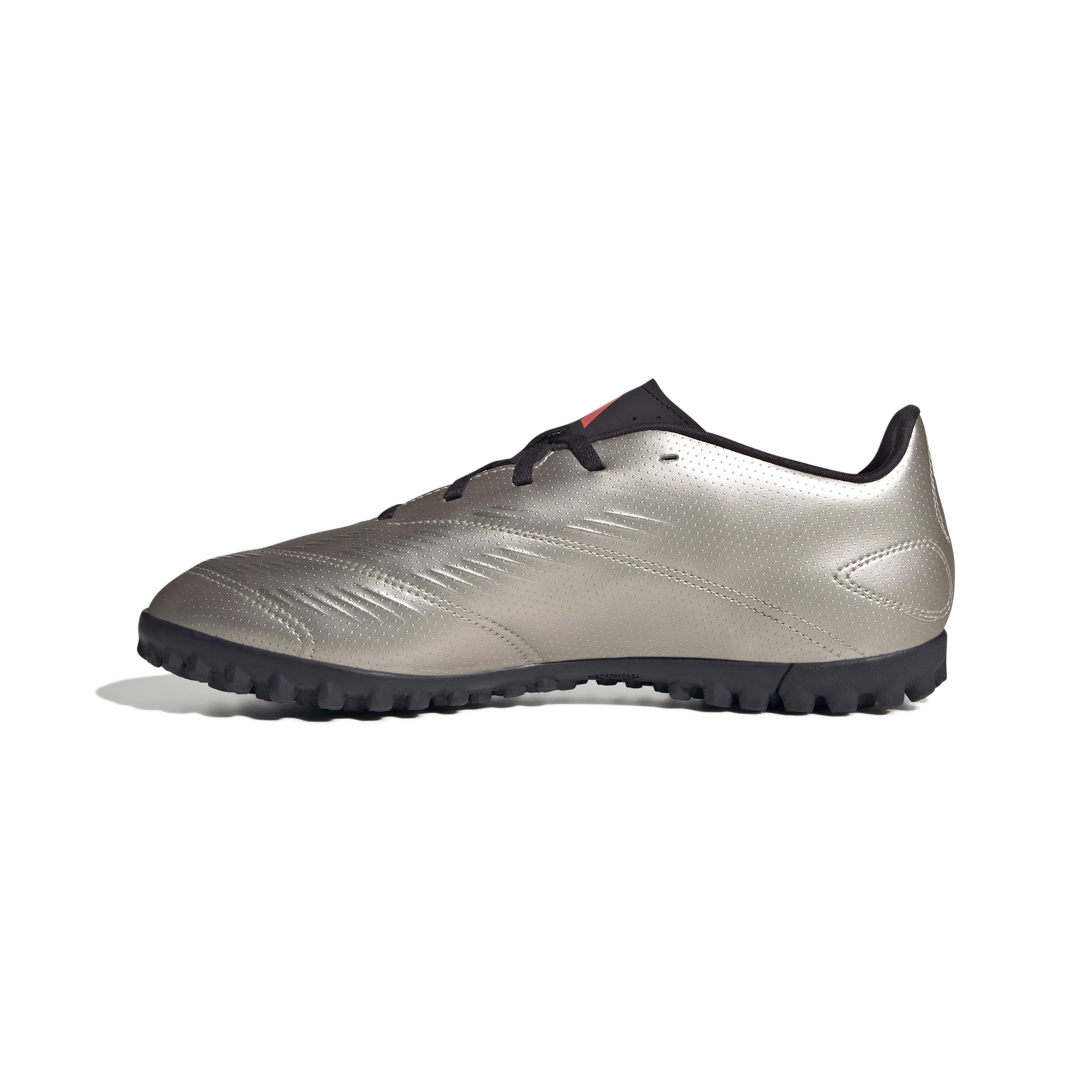 ADIDAS Męskie buty piłkarskie Calzado de Fútbol Predator Club Pasto Sintético, szare, 43 1/3 EU, szary, 43 1/3 EU