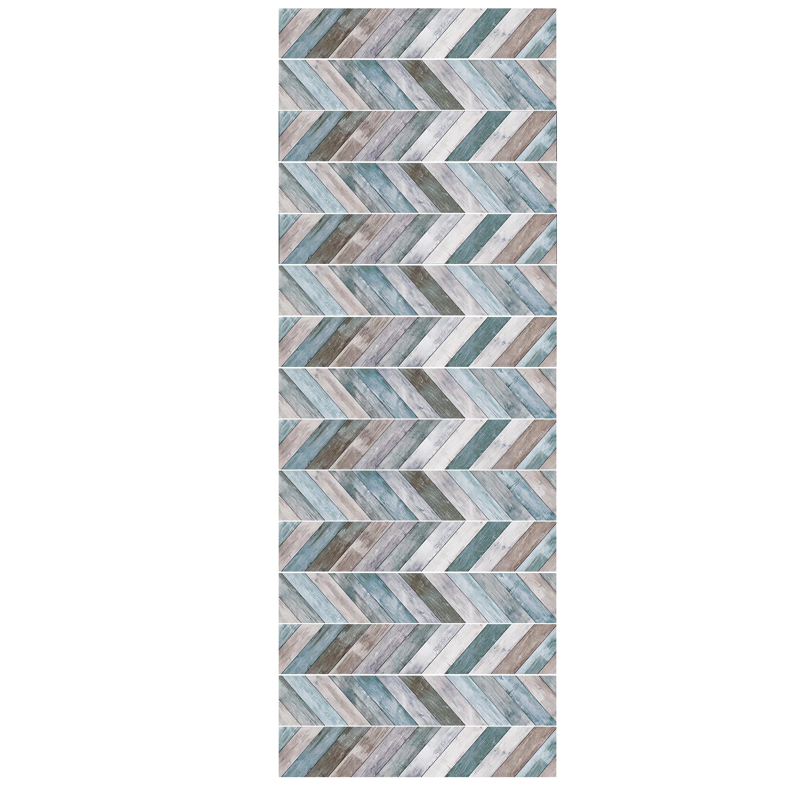 PLIGREAT 15 tiras de calcomanías diagonales para escalones, calcomanías para escalones, 18 x 100 cm, vinilo autoadhesivo, arte creativo, murales de escalera para decoración del hogar y hotel