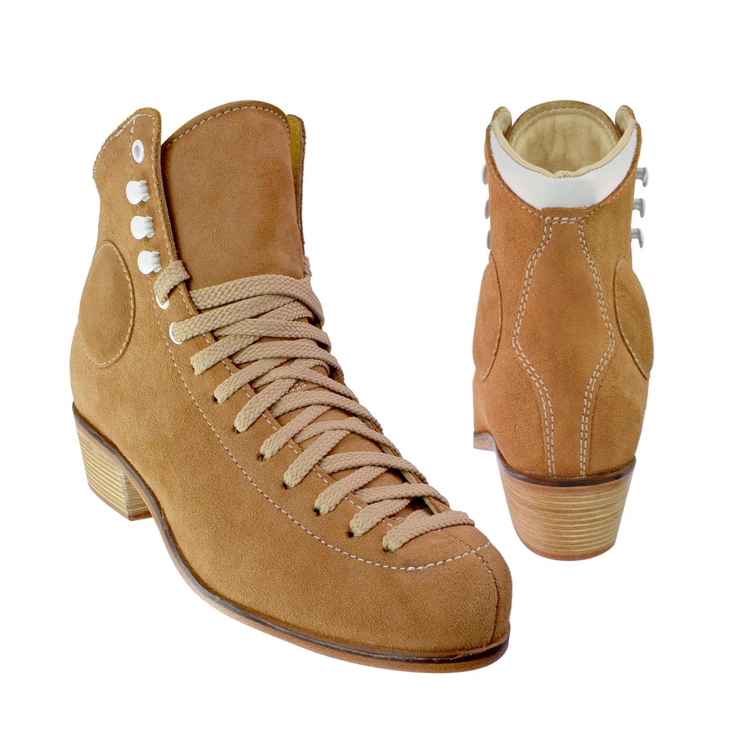 Wifa Skates - Roller Skate Boots - Street Suede - Acorn - 38