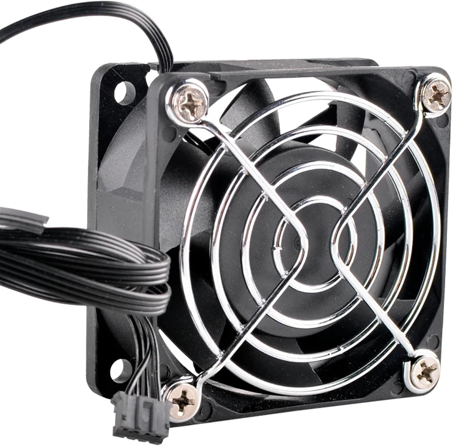F126025SL 6cm 60mm cooling fan 60x60x25mm DC12V 0.12A 4pin Cooling fan for H380 LED Grow Light HTPC CPU graphics card