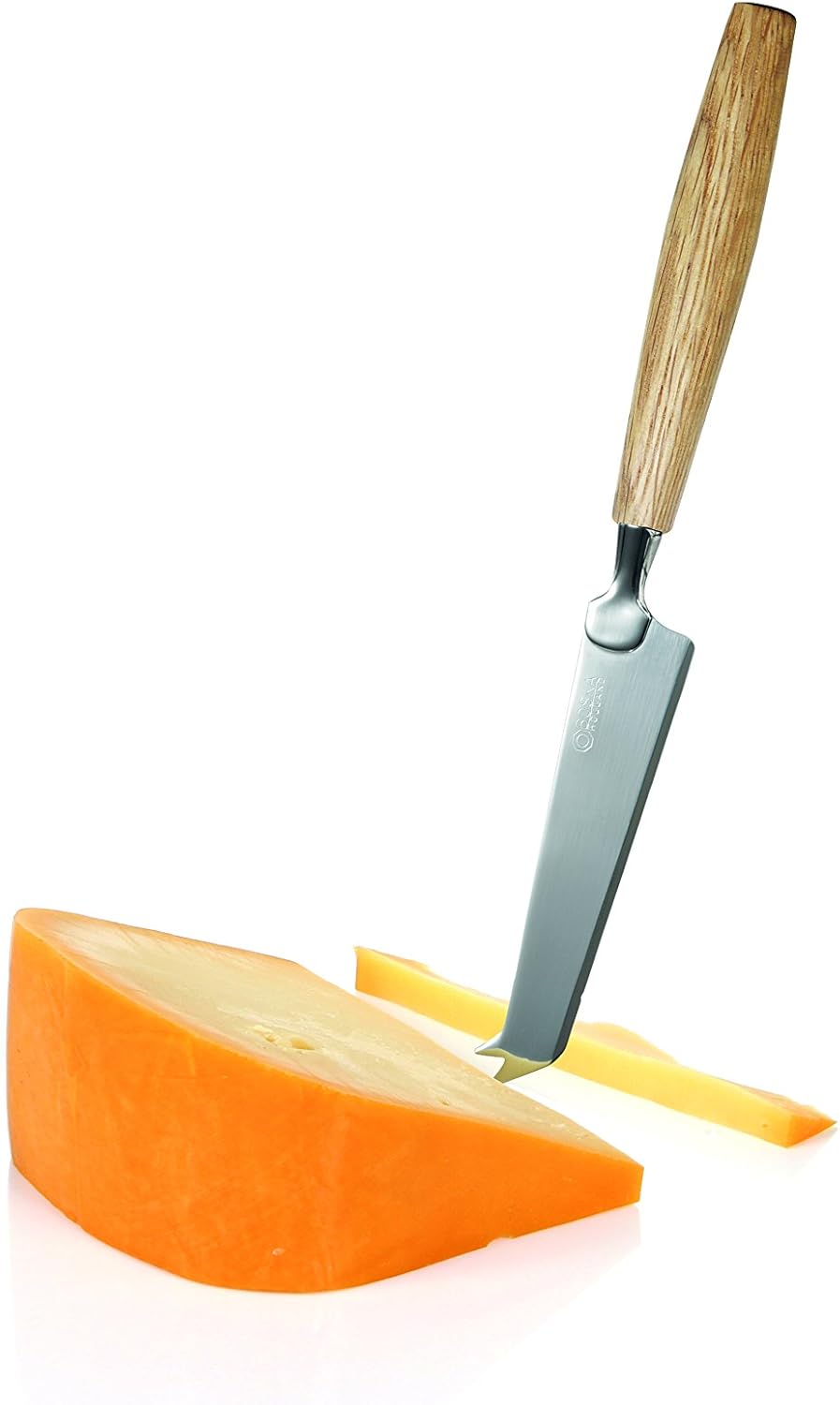 BOSKA Forked Cheese Knife, 1 EA, Oak Wood Home & Kitchen