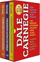 Box Dale Carnegie - Autoconfiança, Oratória e Produtividade - 3 Livros de Desenvolvimento Pessoal