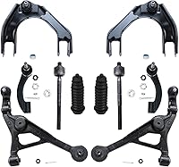 Vista 387 de Detroit Axle - Kit de suspensión frontal de 10 piezas para Dodge Avenger 2008-2014, Chrysler Sebring 2007-2010, 2 brazos de control inferiores, 2