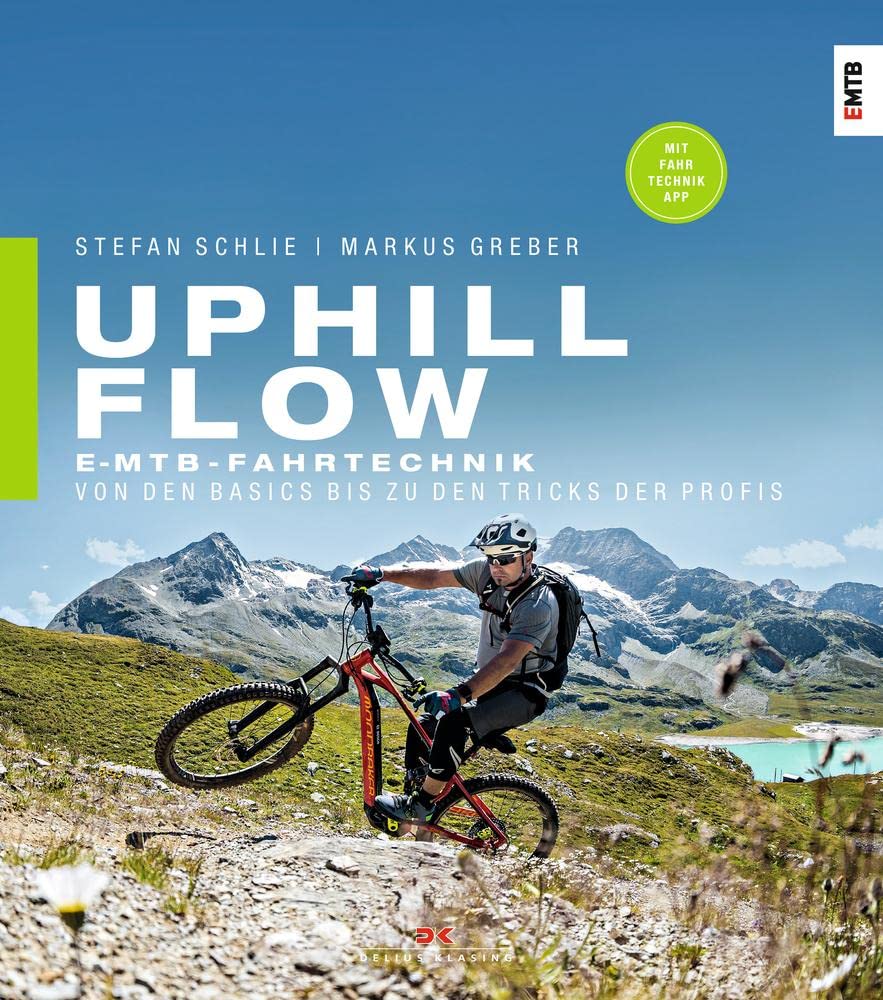 mountainbike magazin fahrtechnik Uphill-Flow: E-MTB-Fahrtechnik – Von den Basics bis zu den Tricks der Profis : Schlie, Stefan, Markus Greber Bücher Colour:A03 VLT 85% Women´s TG Club Fleecehandschuhe ITAR