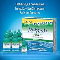 Vista 6 de Gotas lubricantes para los ojos Refresh Tears 4x15 ml, 1x5 ml