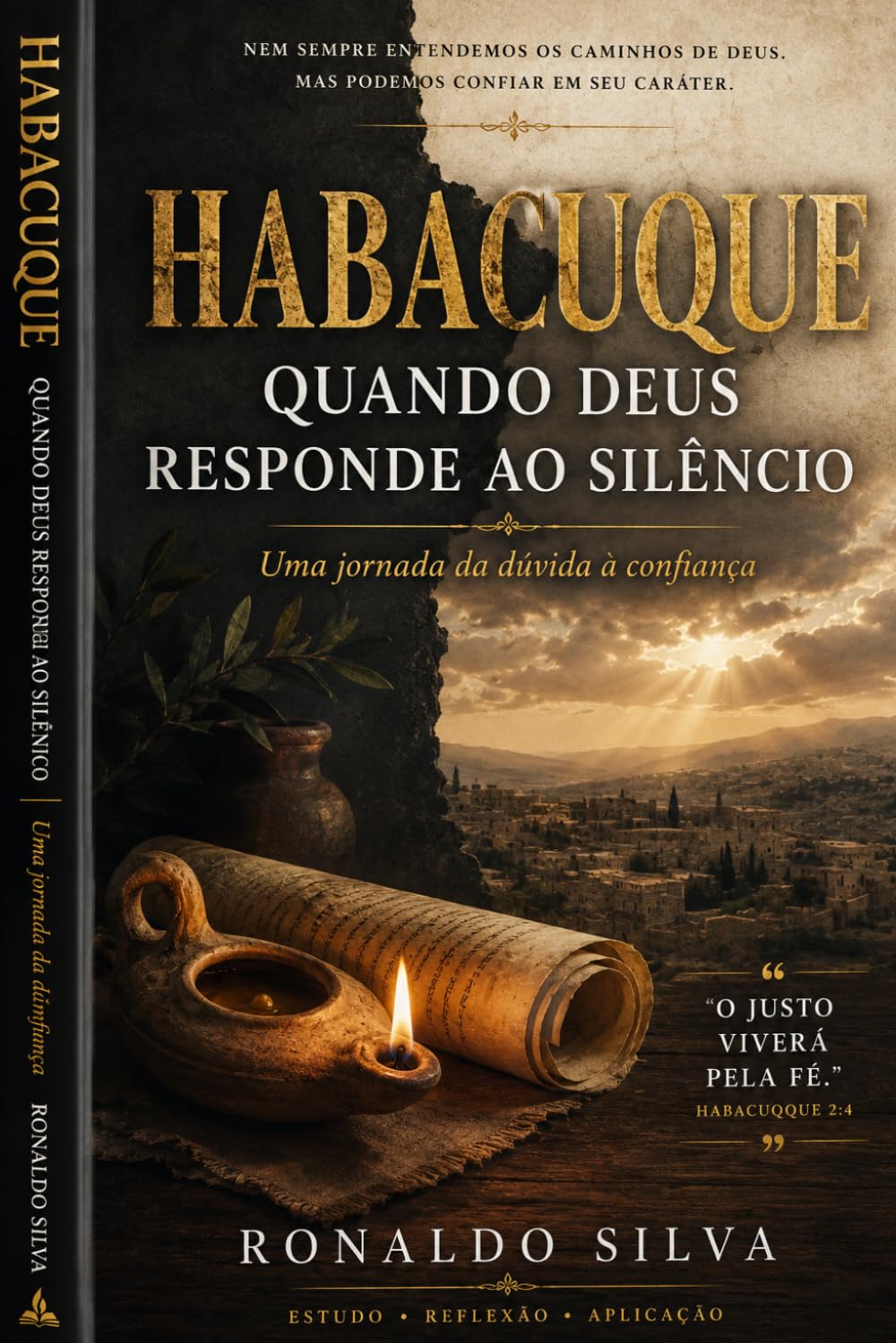Habacuque: Quando Deus Responde ao Silêncio: Uma jornada da dúvida à confiança