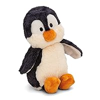 NICI Peluche Pinguino Peppi 25cm Nero - Simpatico peluchetto con Imbottitura Morbida