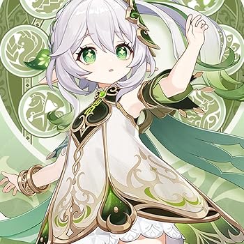 Amazon.co.jp: [ECMRAD] ナヒーダ コスプレ衣装 +ウィッグ (XXL, 女性