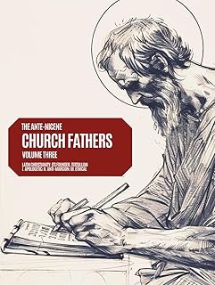 Ante-Nicene Church Fathers: Volume 3: Latin Christianity - Its Founder, Tertullian; I. Apologetic; II. Anti-Marcion; III. Ethical
