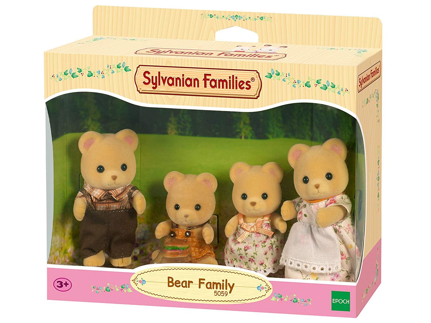 Amazon.co.jp: Sylvanian Families - Bear Family : おもちゃ