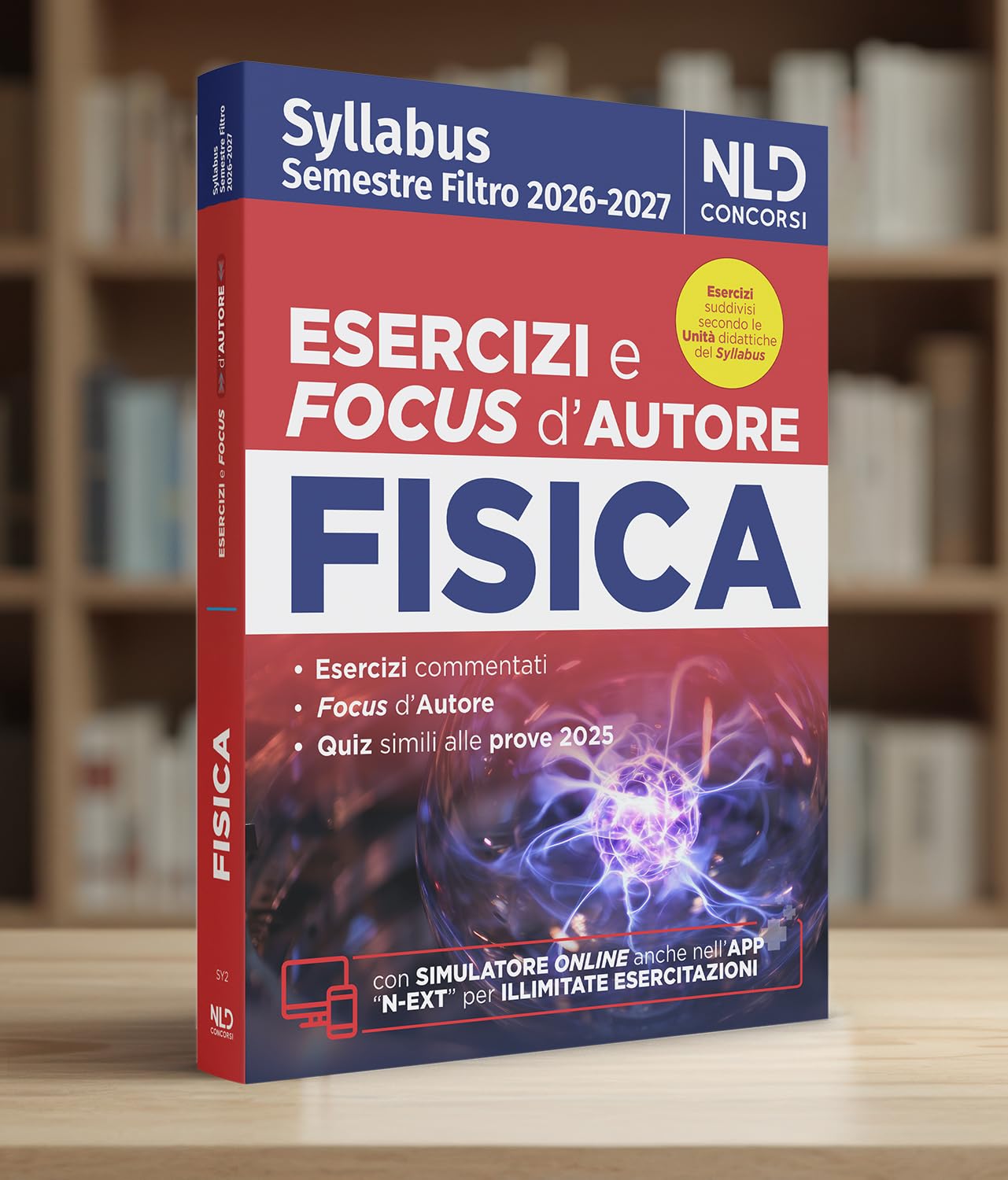 Test medicina semestre filtro Fisica. Manuale con esercizi e focus 2026 in linea con il Syllabus. Con software di simulazione