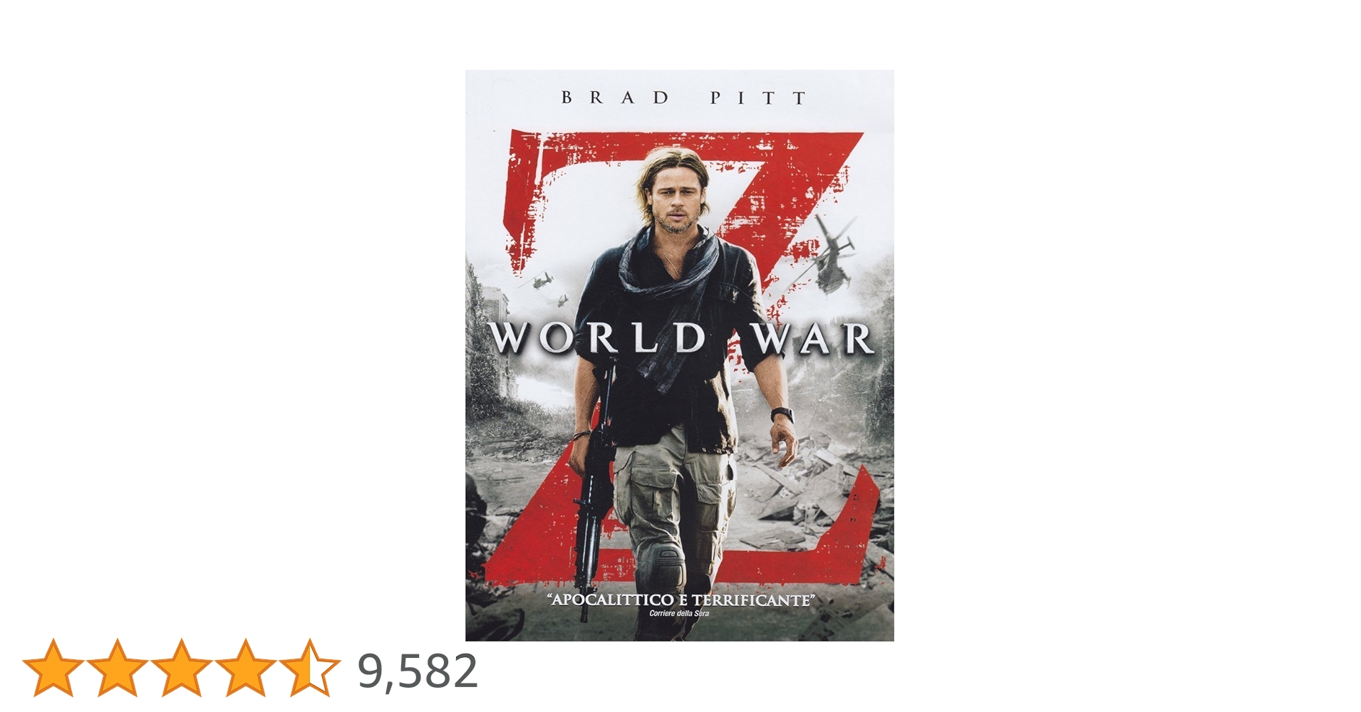 World War Z : Amazon.com.au: Movies & TV