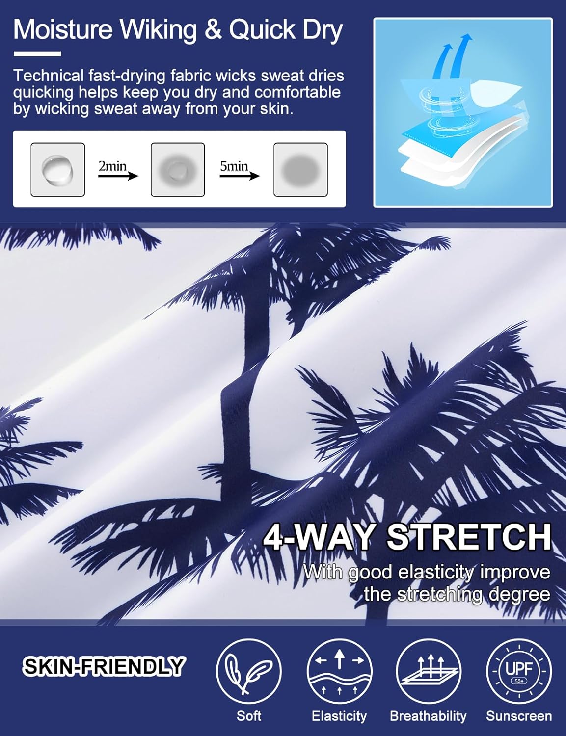 Cucuchy Womens Golf Shirt Half Sleeve Quarter Zip Polo Tennis Shirts Workout Tops - Image 4