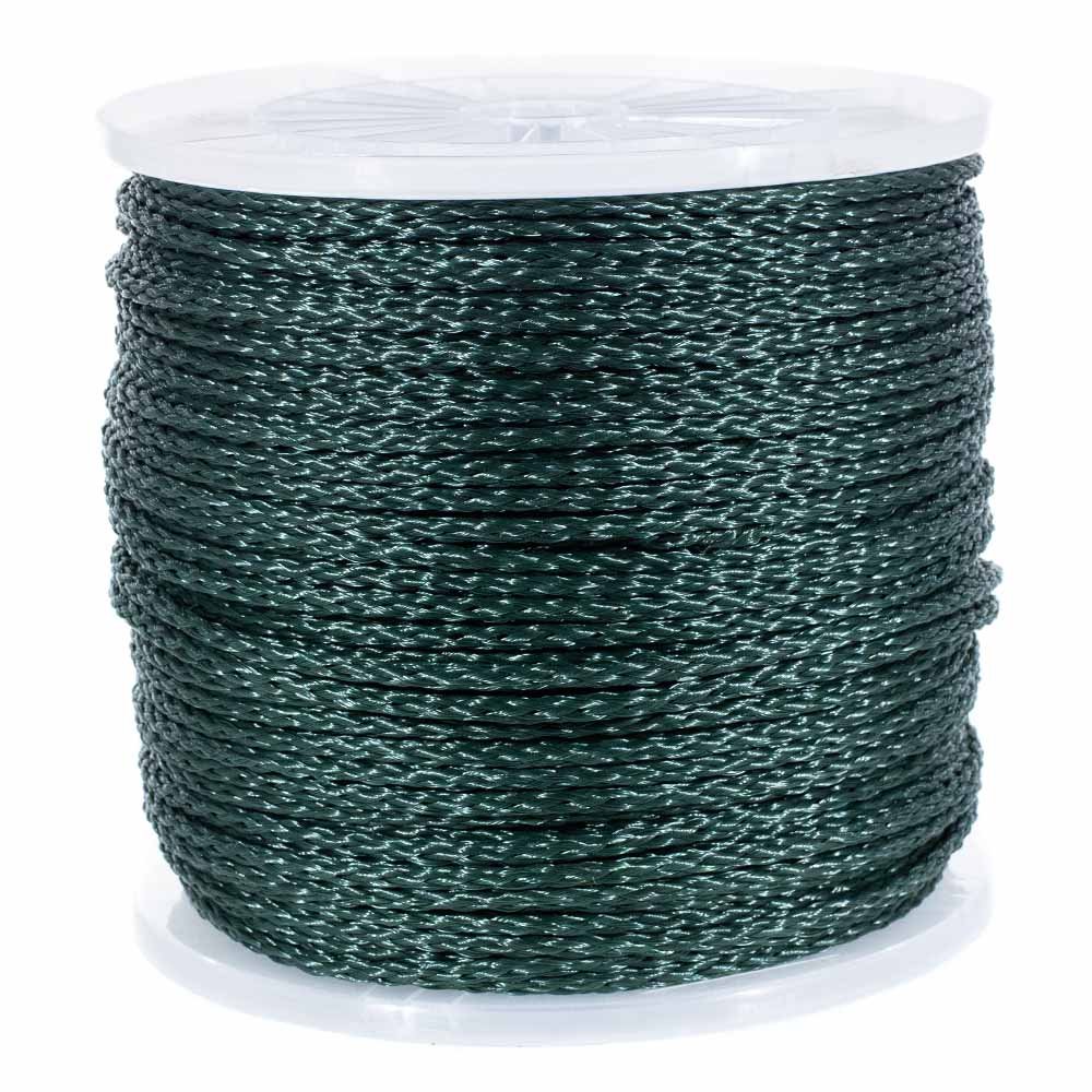 GOLBERG Cuerda de polipropileno trenzado hueco, cuerda de barrera, hidrofóbico, resistente a la humedad y a los productos químicos, entrenamientos de golf, marca de trenes, control de la multitud