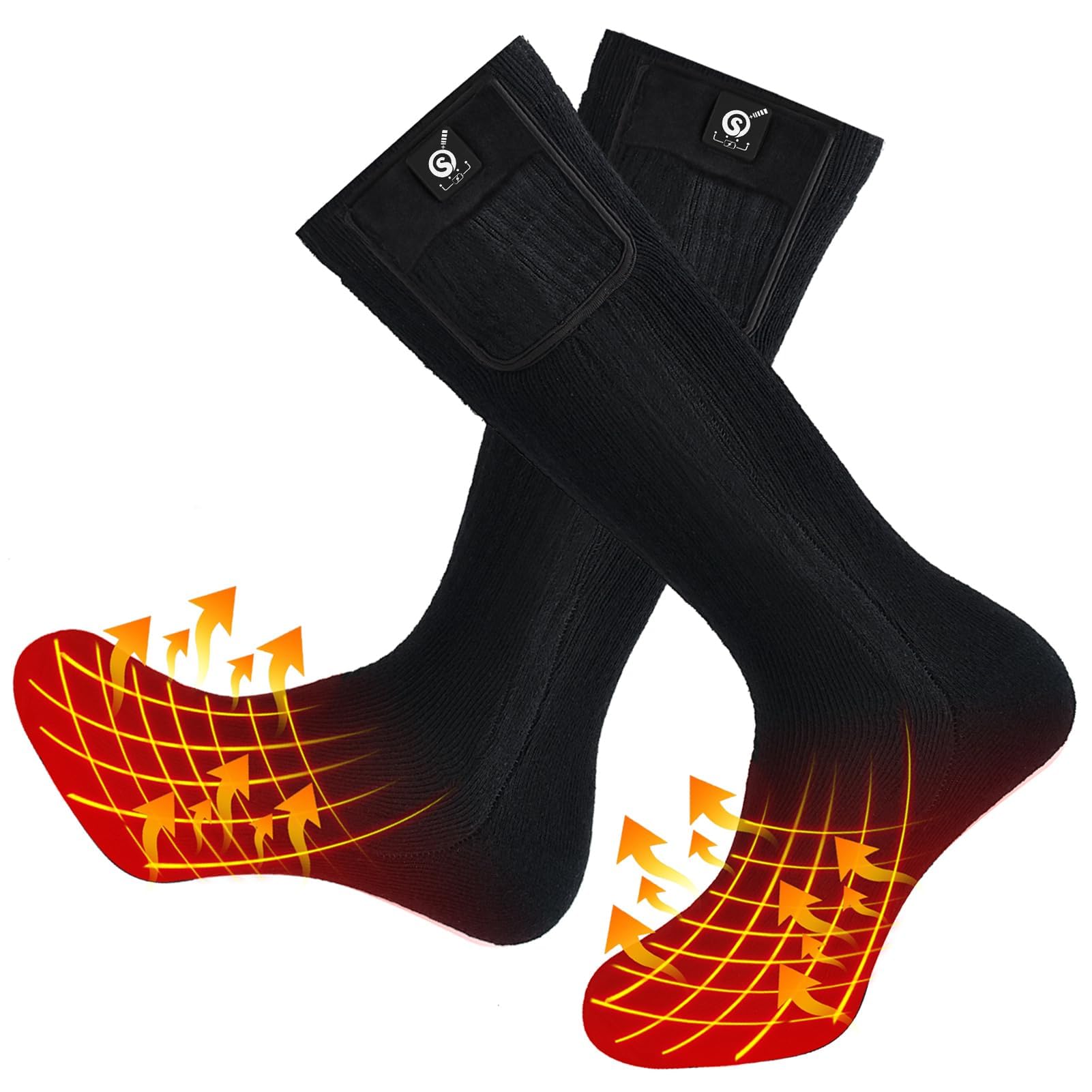 SNOW DEER Heated Socks