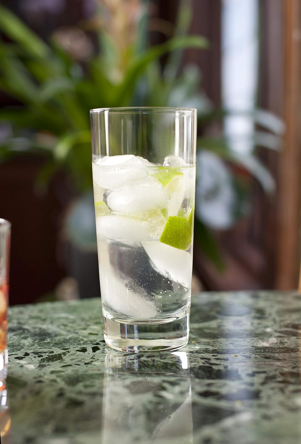 Schott Zwiesel Basic Bar Designed by World Renowned Mixologist Charles Schumann Tritan Crystal Glass, Long Drink Cocktail Glass, 12.4-Ounce, Set of 6