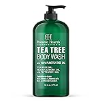 Botanic Hearth Tea Tree Body Wash -16 fl oz- All-Natural Antifungal & Odor-Control Shower Gel for Acne, Athletes Foot, Ringworm, Jock Itch & Healthy Skin,Sulfate & Paraben Free, for Men and Women