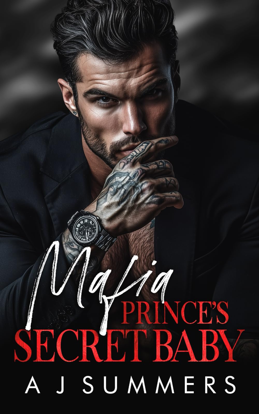 Mafia Prince's Secret Baby: A Dark Bratva Romance (Bratva Dynasty)