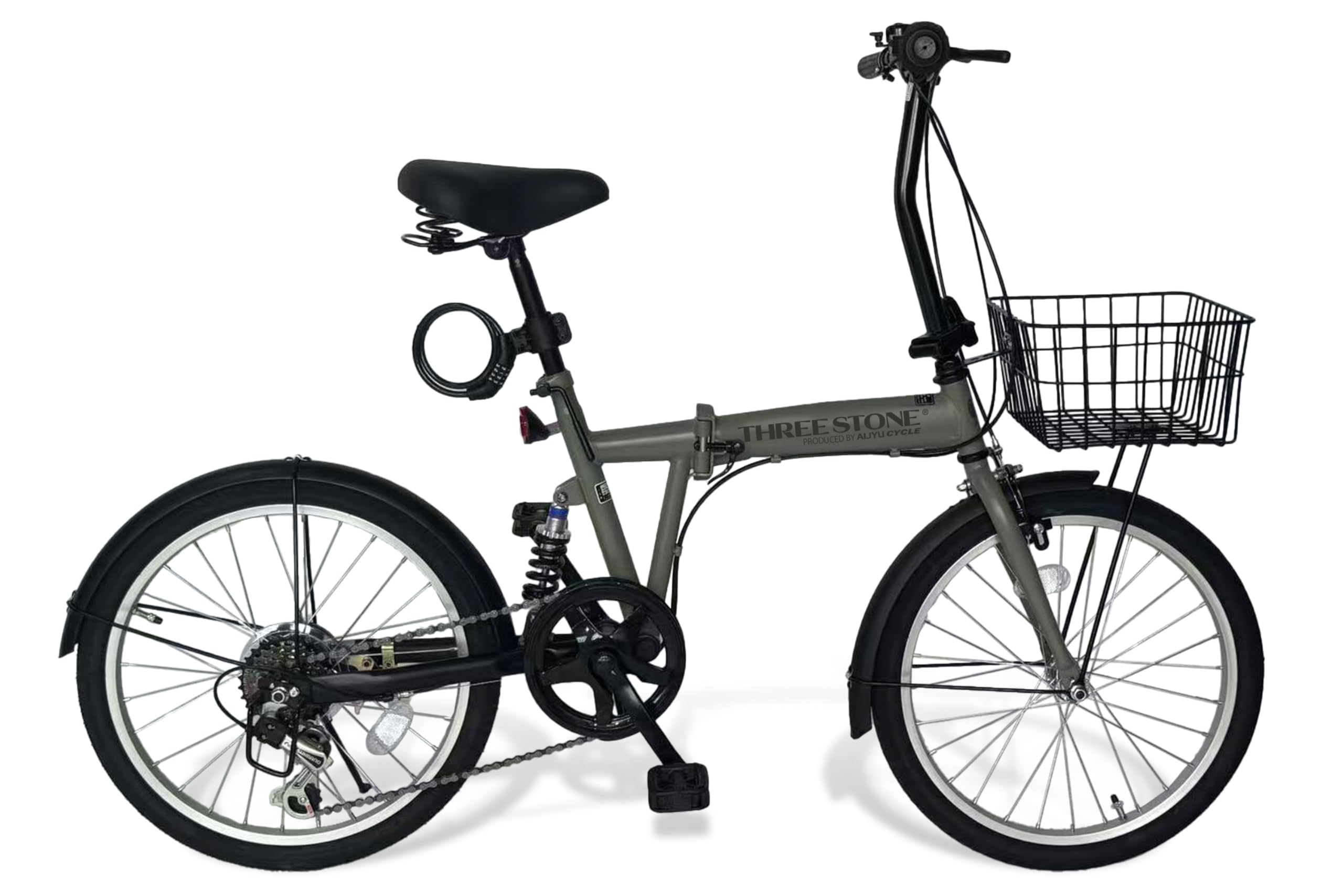 Amazon | THREE STONE 折りたたみ自転車 折り畳み自転車 20インチ EB