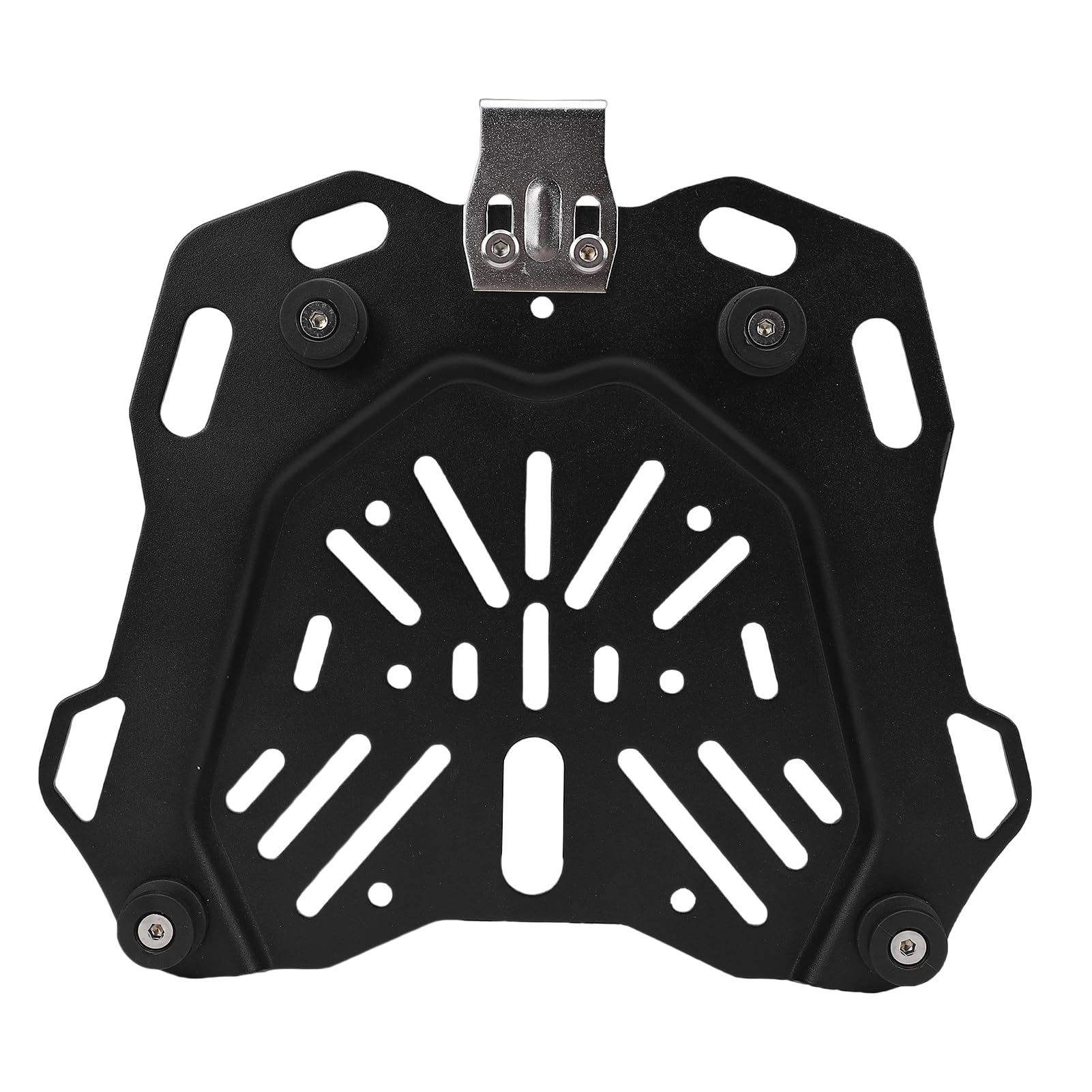 Dpofirs Piastra di Montaggio per Bauletto per Moto, Piastra Base Universale per Bauletto per Moto per Baule da 45 Litri, con Installazione a Sgancio Rapido e Design Elegante