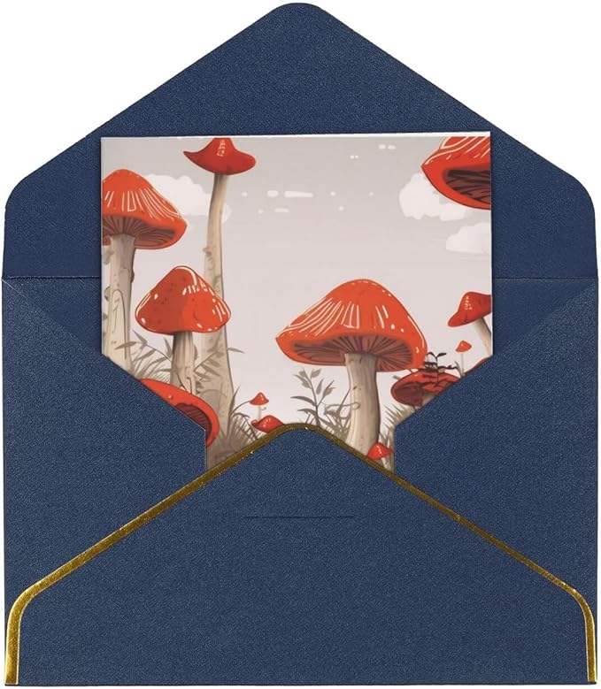 ZLYYXY Greeting Card Birthday Blank Greeting Cards Red