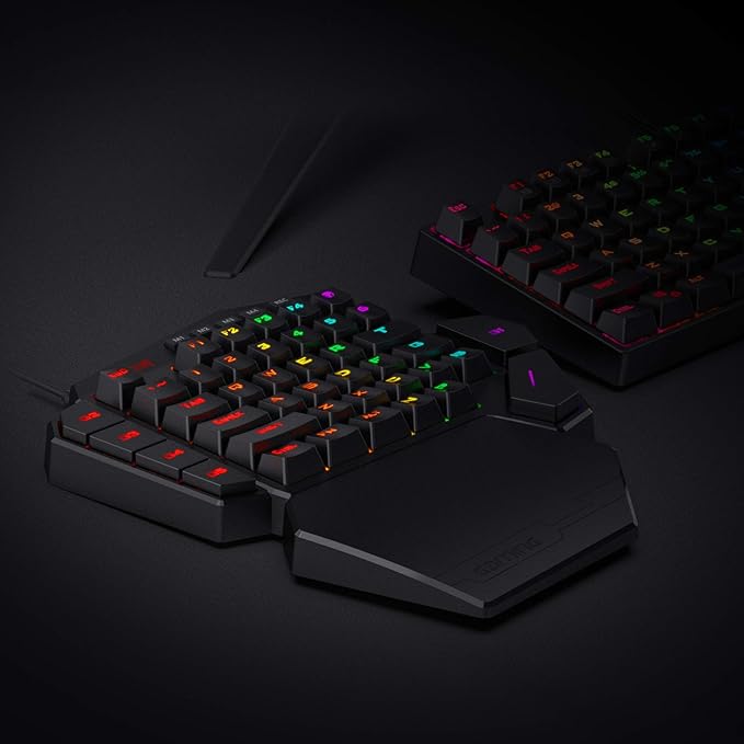 Teclado Gamer Redragon K585 DITI Mecánico 42 Teclas RGB miniatura 5