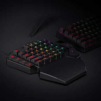 Amazon.com: Redragon K585 DITI Wired One-Handed RGB