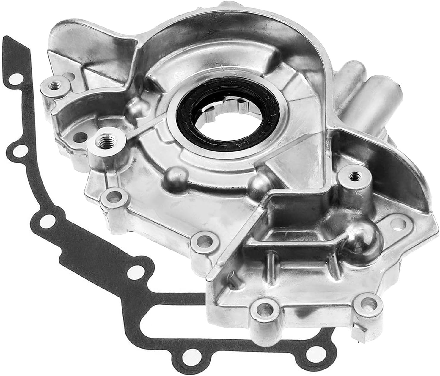 A-Premium Standard Volume Oil Pump with Gasket Compatible with Ford Escape 2001-2004, Focus 2000-2004, Escort 1998-2003, Contour 1998-2000 & Mercury Cougar 1999-2002, Mystique, 2.0L