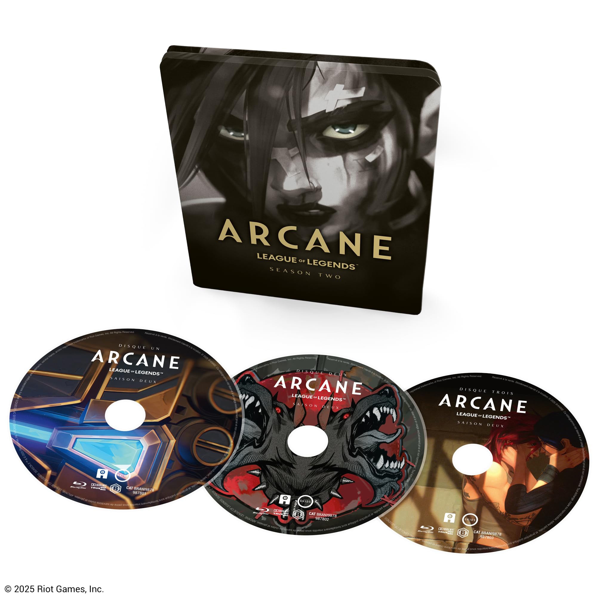 Arcane : League of Legends - Saison 2
