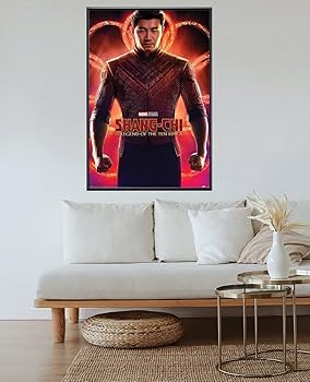 Amazon｜映画ポスター シャンチー SHANG-Chi マーベル 24×36inc (61