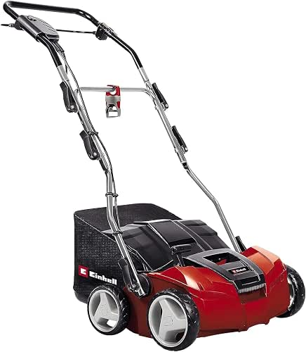 Einhell Scarificateur électrique GE-SA 1435 (1400 W, Largeur de Travail