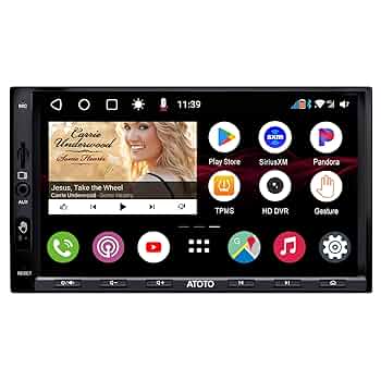 ATOTO S8G2104PR Bluetoothユニット ATOTO S8G2104PR Bluetoothユニット モニター付き