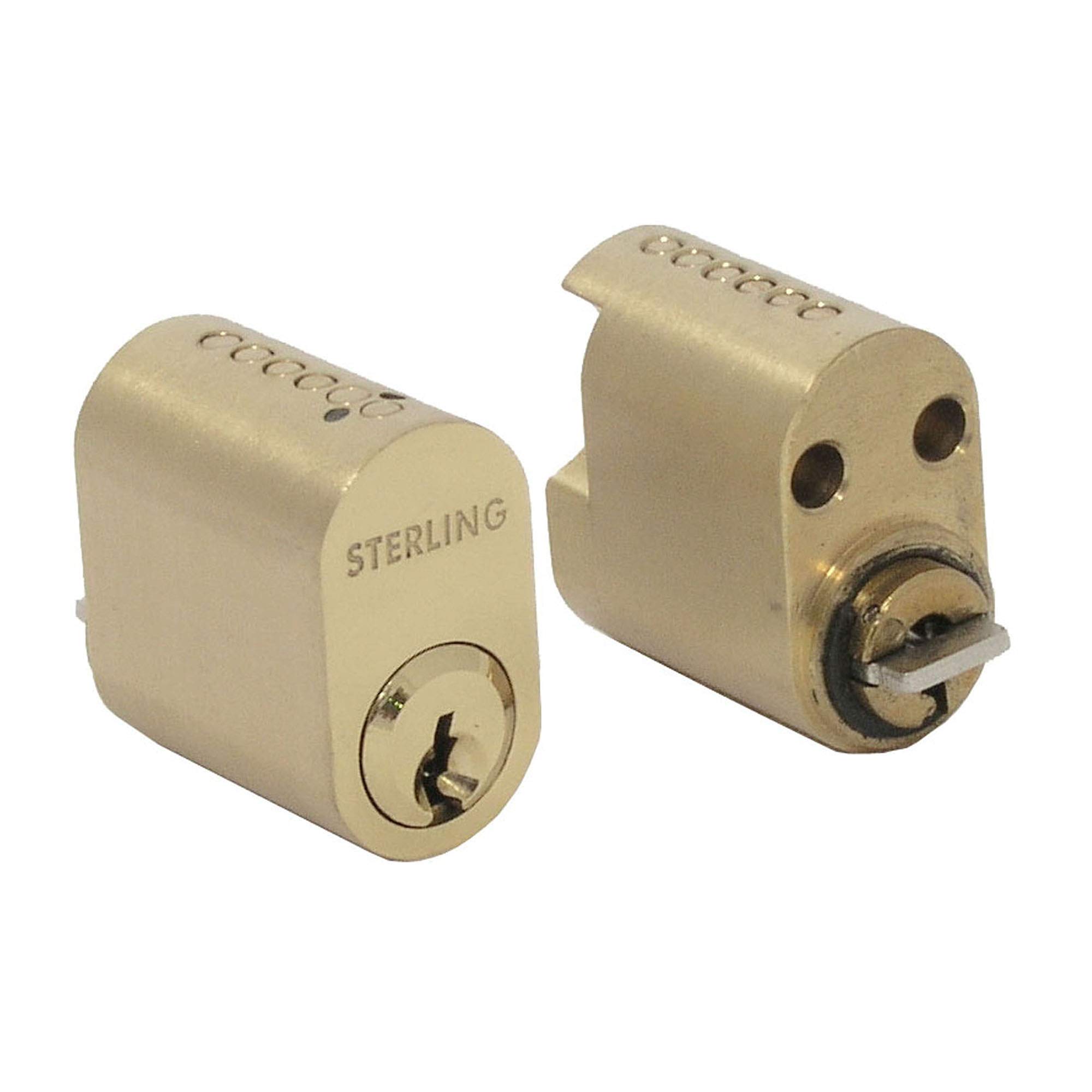 SCB06 6 Pin Internal & External Cylinder Set, Brass, 31mm