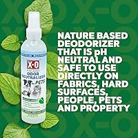 Vista 12 de X-O for Pets - Natural, Plant-Based Odor Eliminator Deodorizer, Ready-to-Use, 16 oz - Effective Pet Odor Neutralizer, Safe for All Animals
