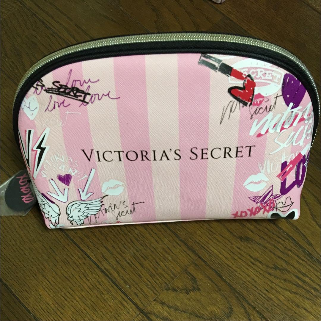 ヴィクトリアシークレットポーチ VICTORIA'S SECRET 【送料無料】ヴィクトリアシークレット