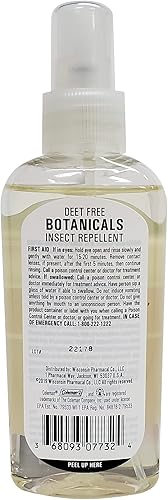 Vista 2 de Coleman Aerosol repelente de insectos Botanicals Non-DEET Limón Eucalipto Bomba repelente de insectos, protección contra garrapatas, mosquitos