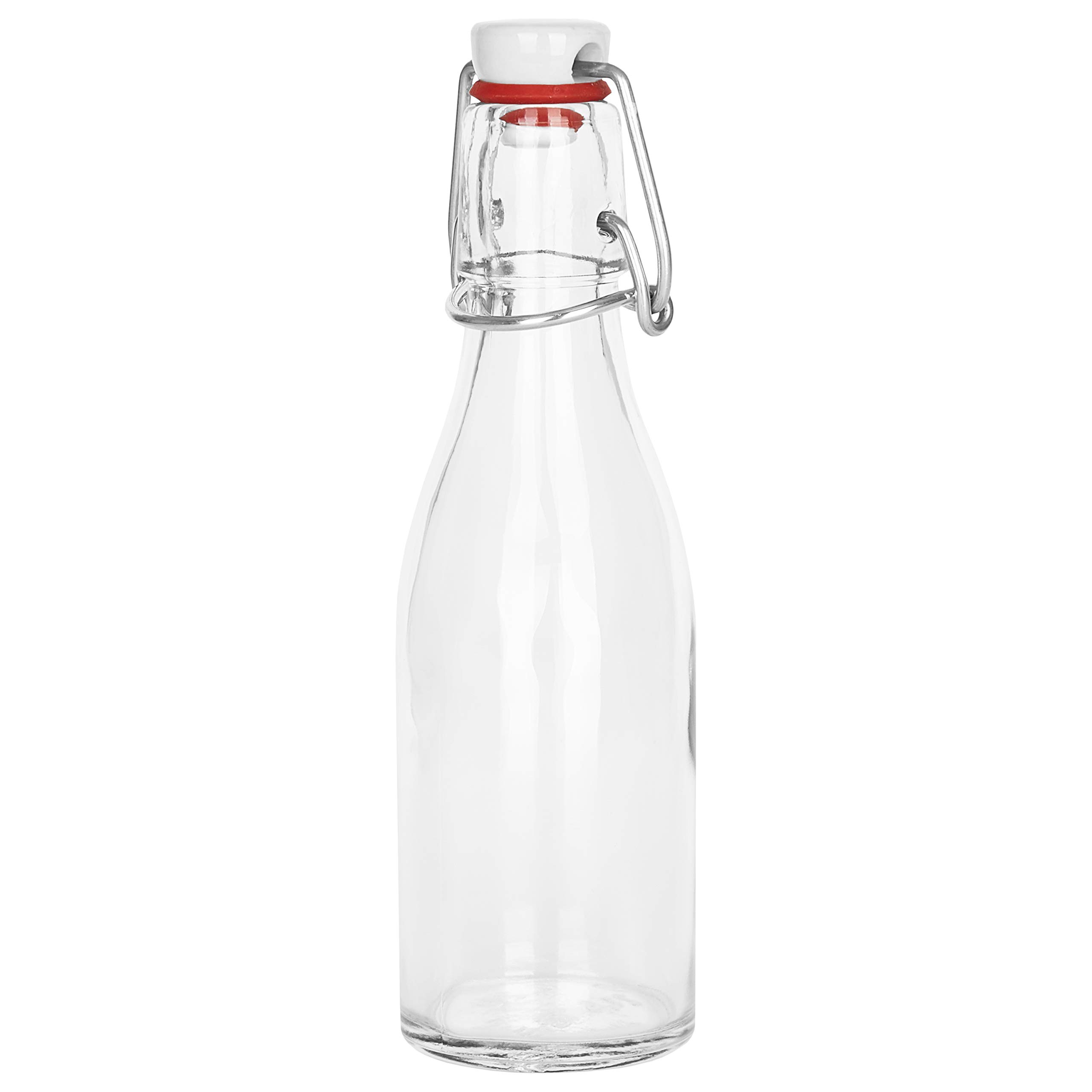 MamboCat Vivalto Set 4 Bicchieri In Vetro Con Manico, Coperchio E Cannuccia – Verde, 480ml Per Cocktail E Frullati - 5