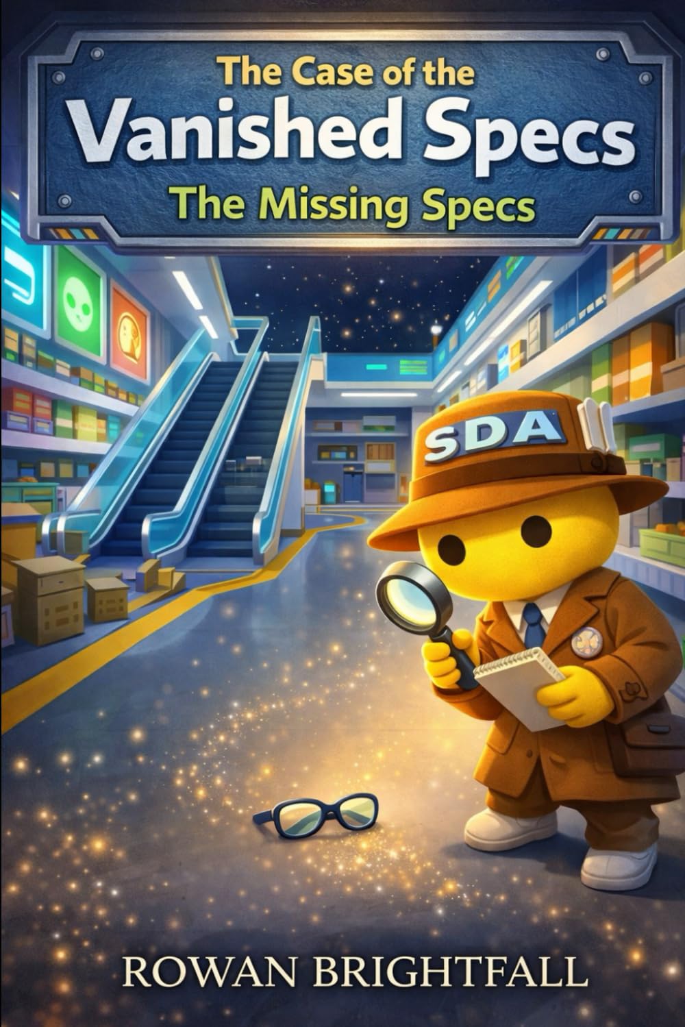 Unofficial Wobbly Life Stories: The Case of the Vanished Specs: The Missing Specs (The Wobbly Life Adventures Series)